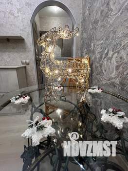 2-к квартира, посуточно, 55м2, 1/2 этаж