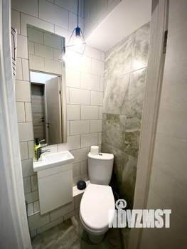 Студия квартира, посуточно, 22м2, 1/2 этаж