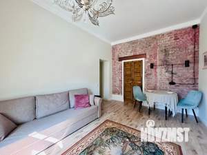 2-к квартира, посуточно, 52м2, 1/2 этаж