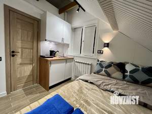 Студия квартира, посуточно, 15м2, 2/2 этаж