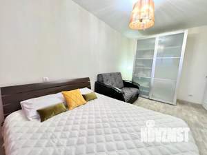 1-к квартира, посуточно, 42м2, 1/1 этаж