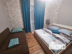 2-к квартира, посуточно, 46м2, 1/1 этаж