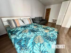 1-к квартира, посуточно, 43м2, 1/1 этаж