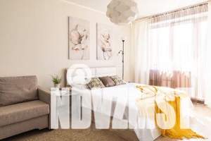 1-к квартира, посуточно, 43м2, 5/10 этаж