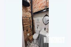 1-к квартира, посуточно, 27м2, 1/2 этаж