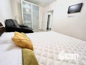 1-к квартира, посуточно, 42м2, 1/1 этаж