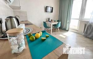 1-к квартира, посуточно, 46м2, 1/1 этаж