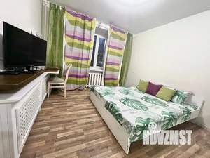 1-к квартира, посуточно, 52м2, 1/14 этаж