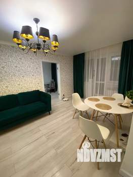 2-к квартира, на длительный срок, 46м2, 4/5 этаж