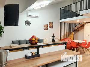 1-к квартира, посуточно, 68м2, 4/4 этаж