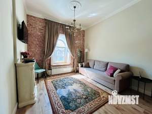 2-к квартира, посуточно, 65м2, 1/2 этаж