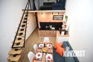1-к квартира, посуточно, 42м2, 1/1 этаж