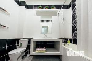 1-к квартира, посуточно, 44м2, 1/1 этаж