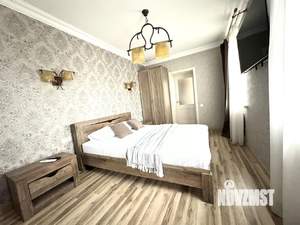 1-к квартира, посуточно, 35м2, 1/1 этаж