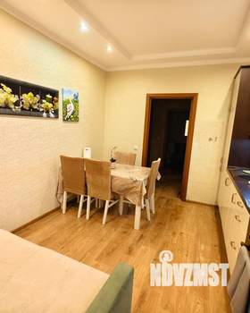 1-к квартира, посуточно, 45м2, 1/1 этаж