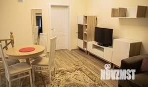 2-к квартира, посуточно, 60м2, 1/1 этаж