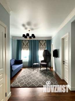 3-к квартира, посуточно, 62м2, 1/1 этаж