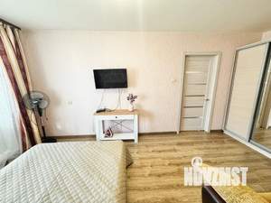 1-к квартира, посуточно, 37м2, 6/9 этаж