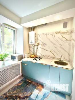 1-к квартира, посуточно, 40м2, 1/4 этаж