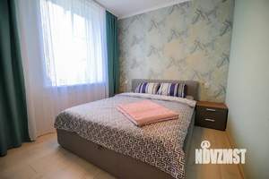3-к квартира, посуточно, 52м2, 4/5 этаж