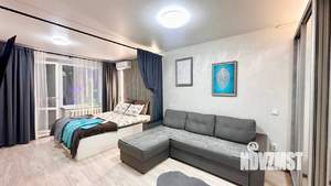 1-к квартира, посуточно, 40м2, 1/1 этаж