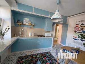 2-к квартира, посуточно, 40м2, 1/2 этаж