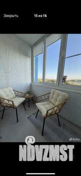 1-к квартира, посуточно, 33м2, 1/1 этаж