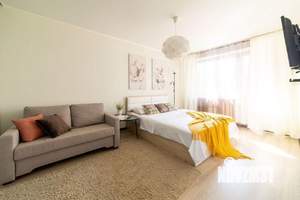 1-к квартира, посуточно, 45м2, 1/1 этаж