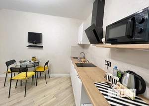 1-к квартира, посуточно, 48м2, 1/1 этаж
