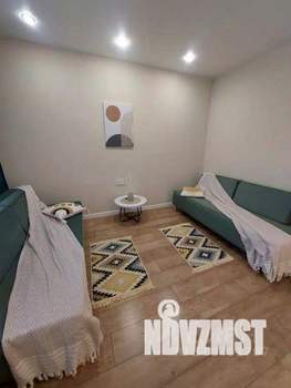 2-к квартира, посуточно, 54м2, 1/1 этаж