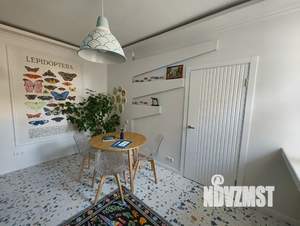 2-к квартира, посуточно, 40м2, 1/2 этаж