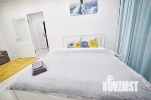 1-к квартира, посуточно, 40м2, 6/10 этаж