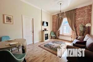 2-к квартира, посуточно, 65м2, 1/2 этаж