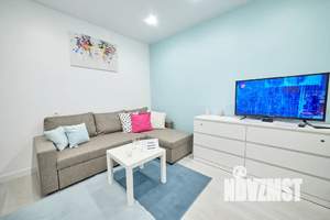 1-к квартира, посуточно, 40м2, 4/10 этаж