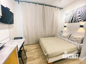 1-к квартира, посуточно, 15м2, 1/2 этаж