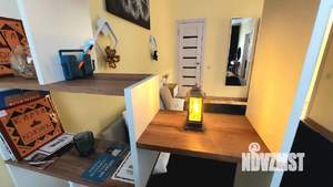 1-к квартира, посуточно, 30м2, 1/2 этаж