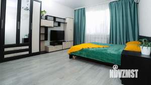 1-к квартира, посуточно, 48м2, 1/1 этаж