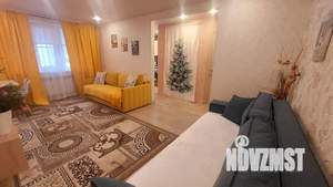 1-к квартира, посуточно, 45м2, 1/1 этаж