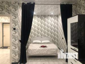 1-к квартира, посуточно, 50м2, 7/17 этаж