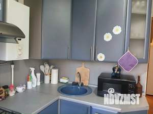 1-к квартира, посуточно, 44м2, 1/1 этаж