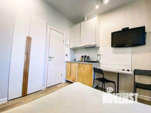 1-к квартира, посуточно, 15м2, 1/1 этаж