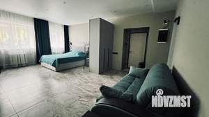 1-к квартира, посуточно, 41м2, 1/2 этаж