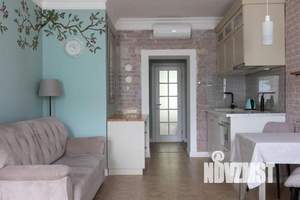 1-к квартира, посуточно, 36м2, 1/1 этаж