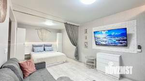 1-к квартира, посуточно, 33м2, 1/1 этаж