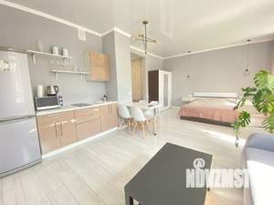 Студия квартира, посуточно, 40м2, 2/2 этаж