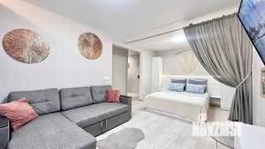 1-к квартира, посуточно, 33м2, 1/1 этаж