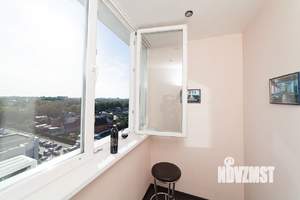 2-к квартира, посуточно, 75м2, 9/16 этаж