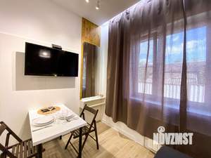 Студия квартира, посуточно, 17м2, 1/2 этаж