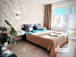 1-к квартира, посуточно, 34м2, 1/1 этаж