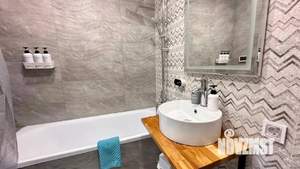 1-к квартира, посуточно, 40м2, 1/1 этаж